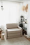 Atelier Del Sofa Nest - White Sofá-Cama de 1 Plaza